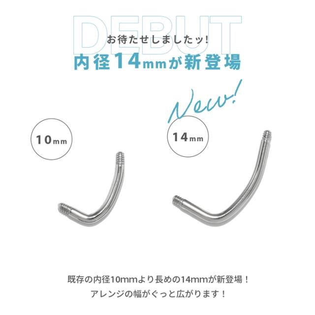 14mm新登場