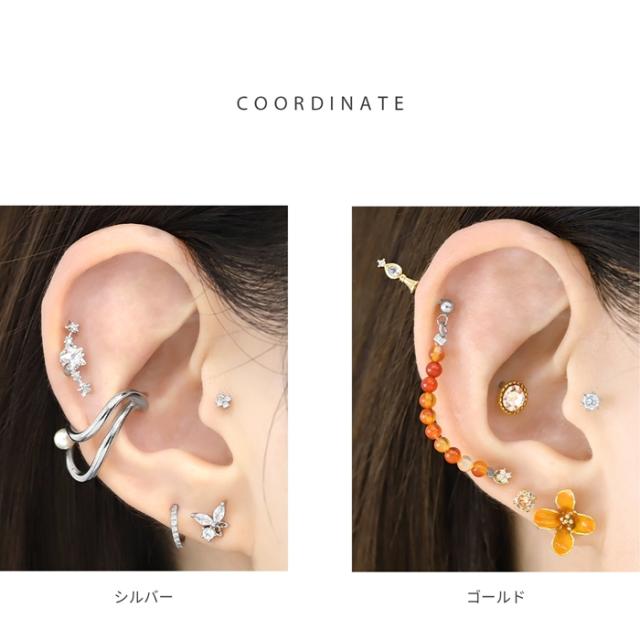 クロスがキラキラ