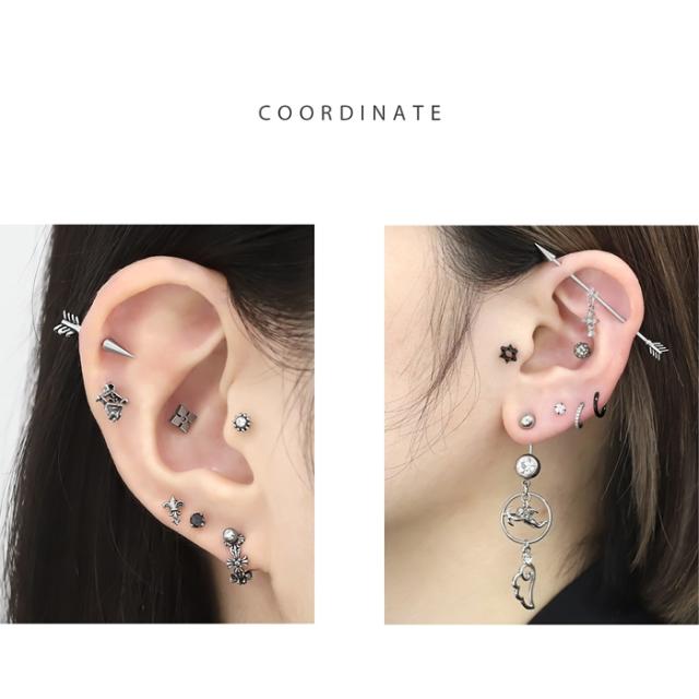 クールなボディピアス