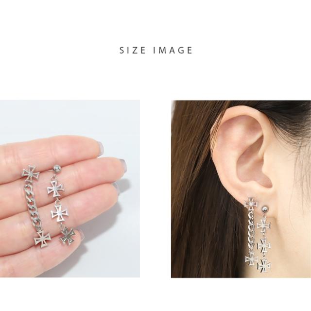 シルバーコーデにも