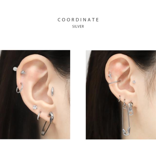 クールなボディピアス