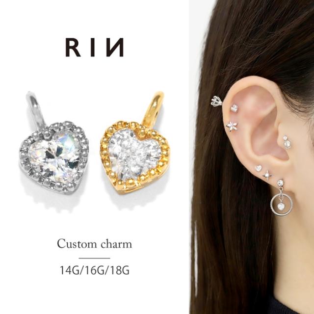 チャーム かわいい ピアス