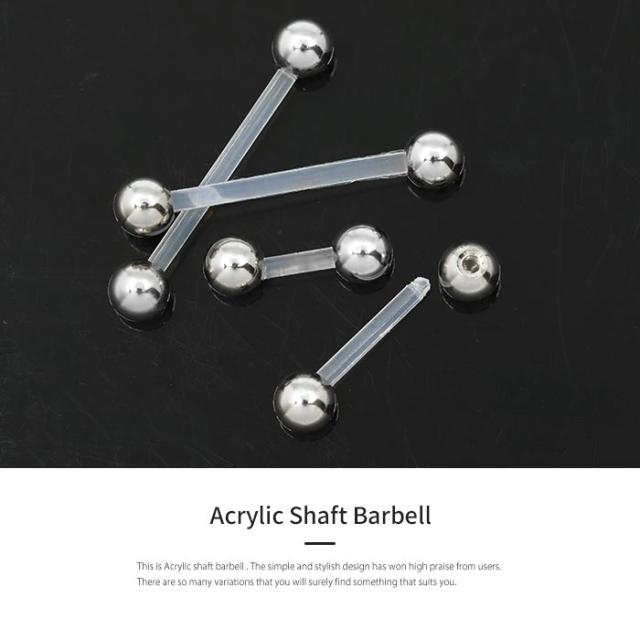 アクリル素材のシャフトです