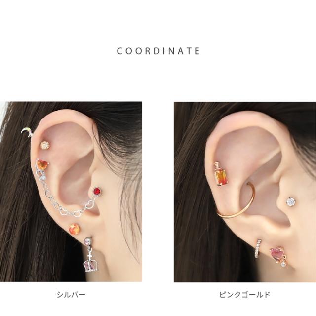 ジュエルが上品に輝く