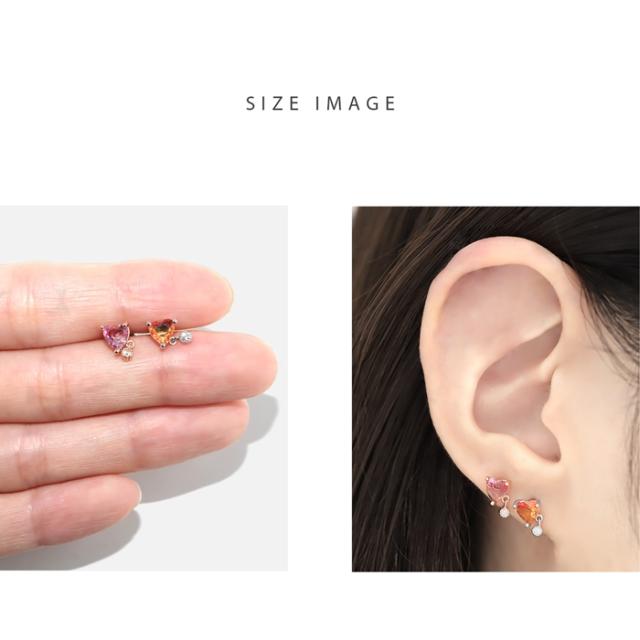 キュートなチャーム付き