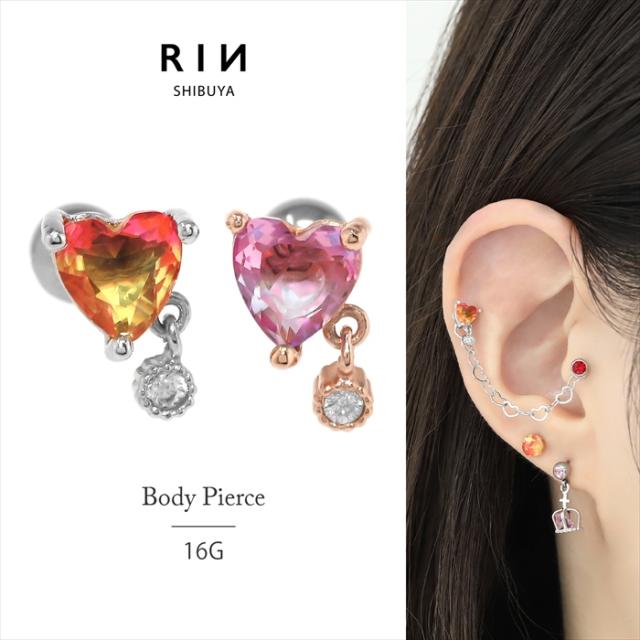 16G かわいい ピアス