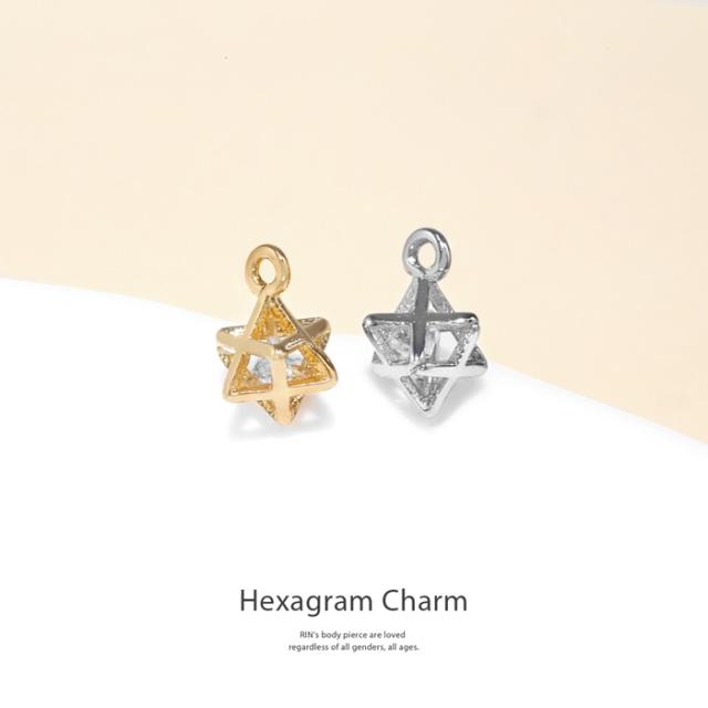 ヘキサゴンチャーム