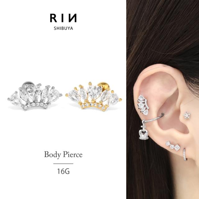 イヤーフィット軟骨ピアス