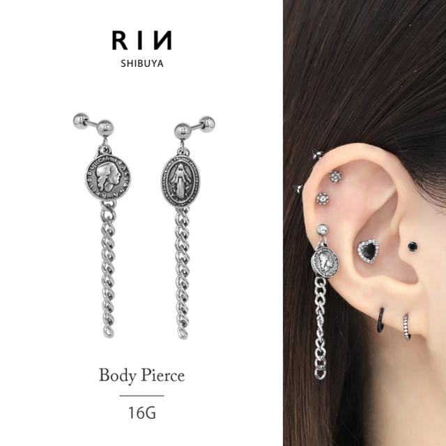 アンティークなコインモチーフ