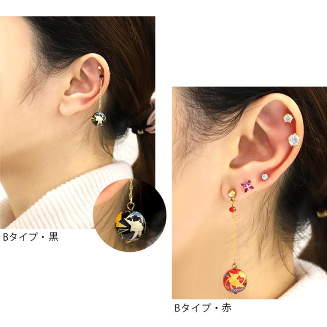 桜模様の和柄が素敵