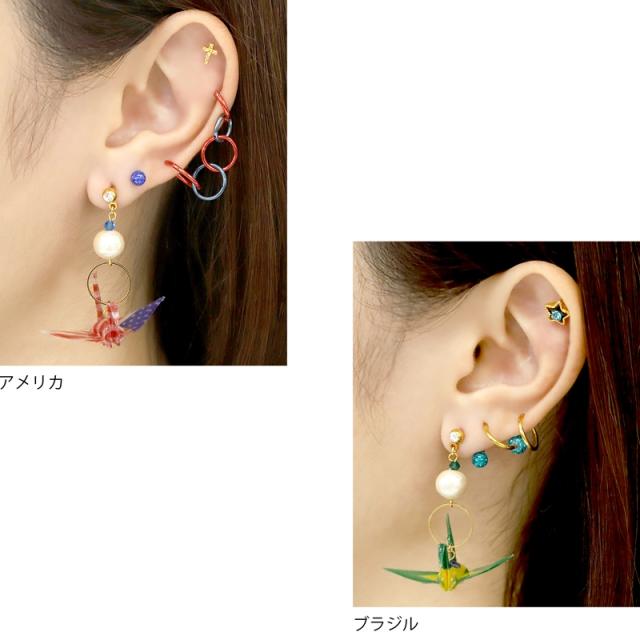 ゆらゆら揺れる鶴がキュート♪