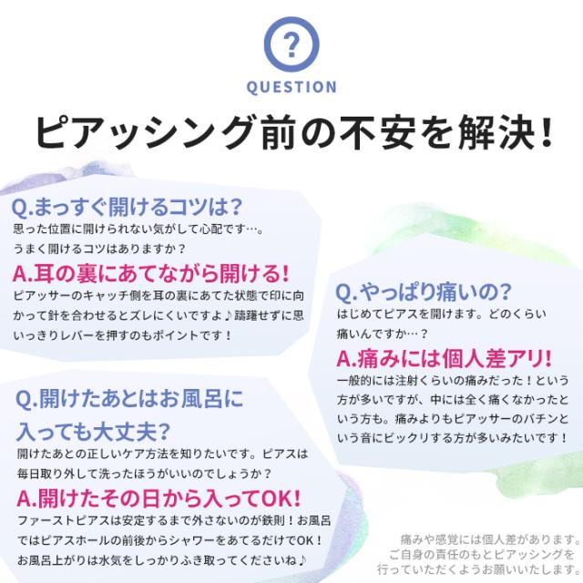 マニュアル付きで安心