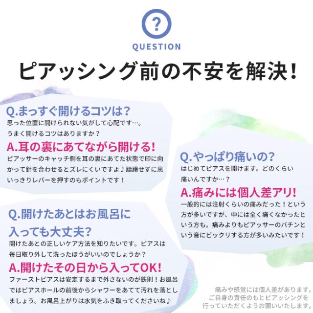 マニュアル付きで安心