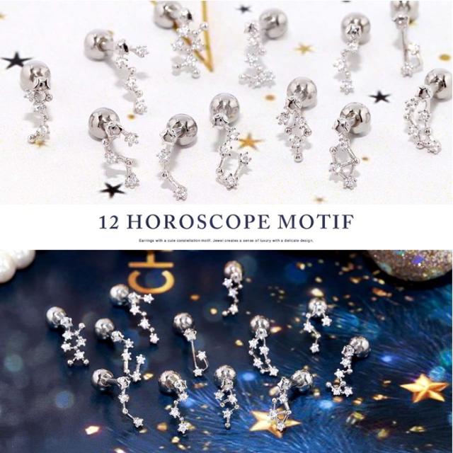 十二星座ピアス