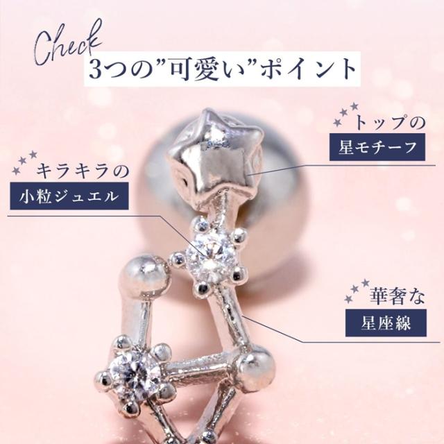 ホロスコープピアス
