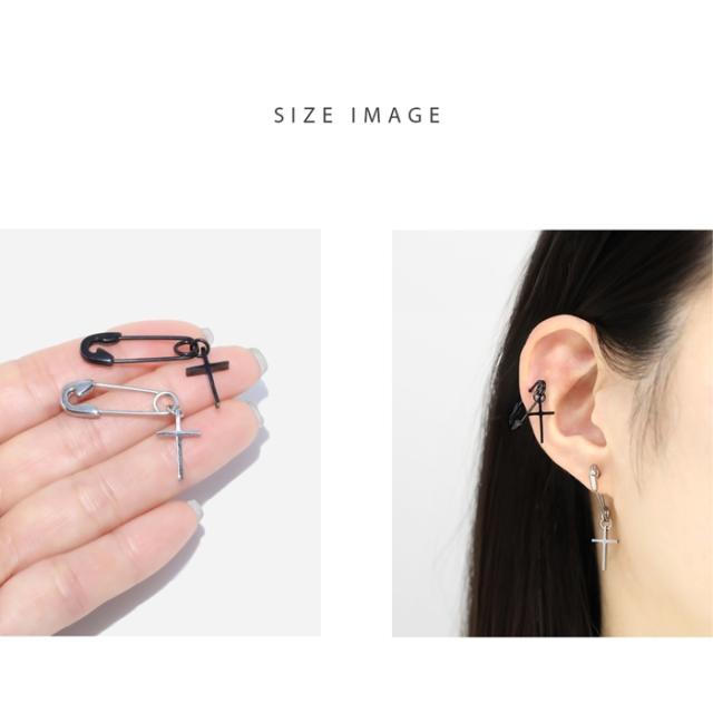 シルバー ブラック