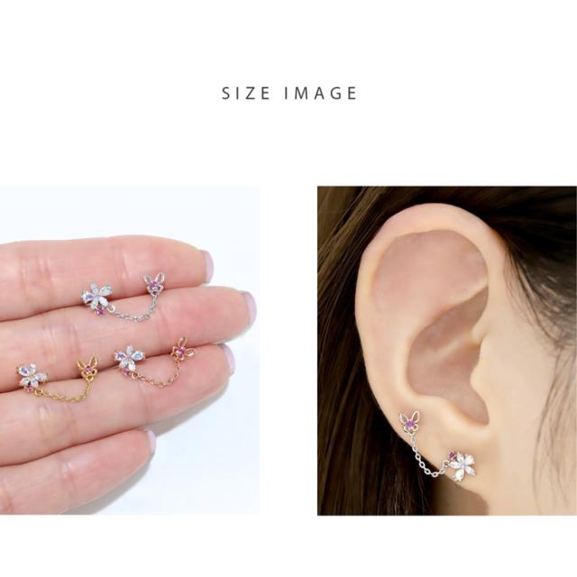 チェーンがゆらゆら揺れる