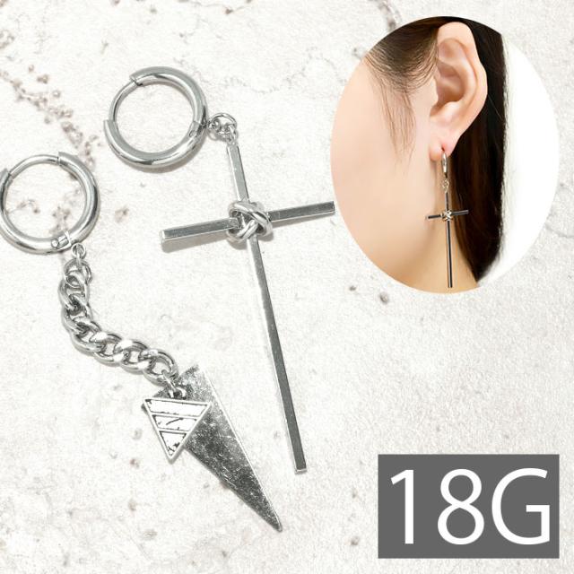 かっこいい シルバーピアス