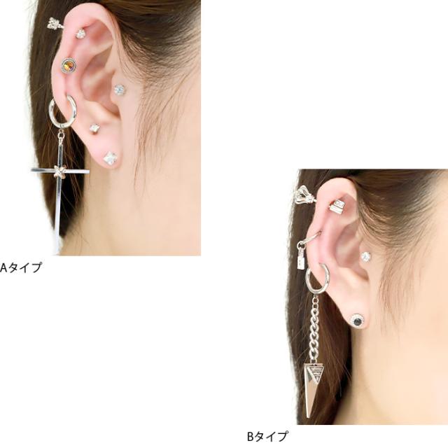 チャームがゆらゆら揺れる♪