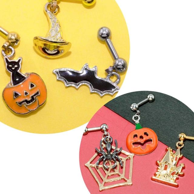 ネコ ハウス 魔女帽子