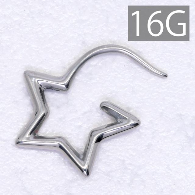 変形ピアス ラージゲージ