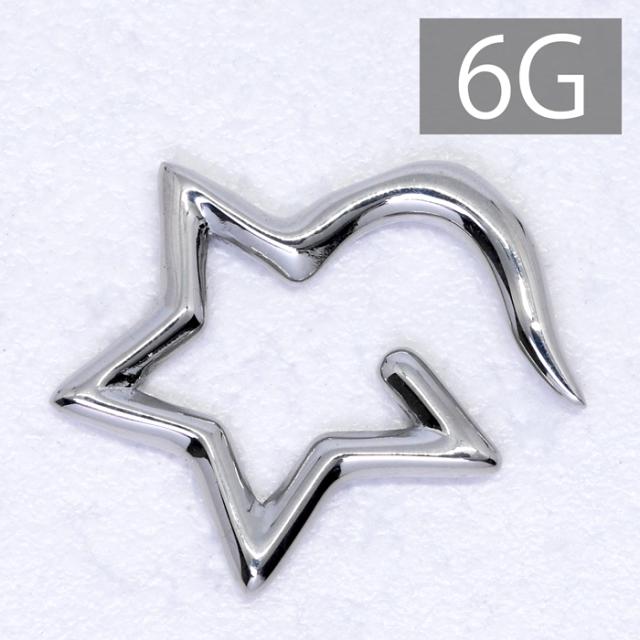 変形ピアス ラージゲージ