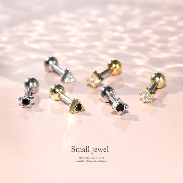 ジュエルピアス