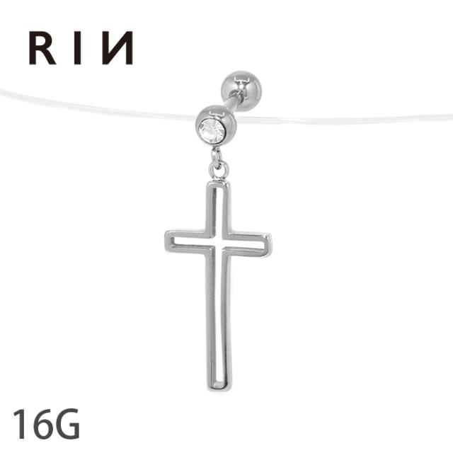 16G シンプル ピアス