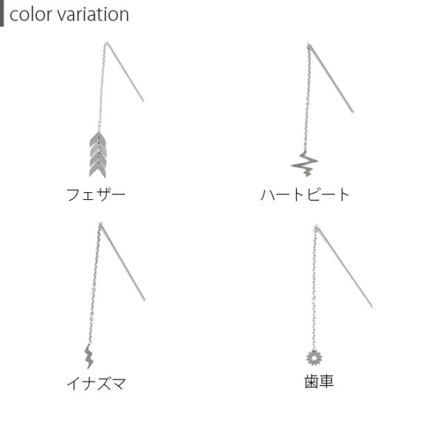 サージカルステンレス素材