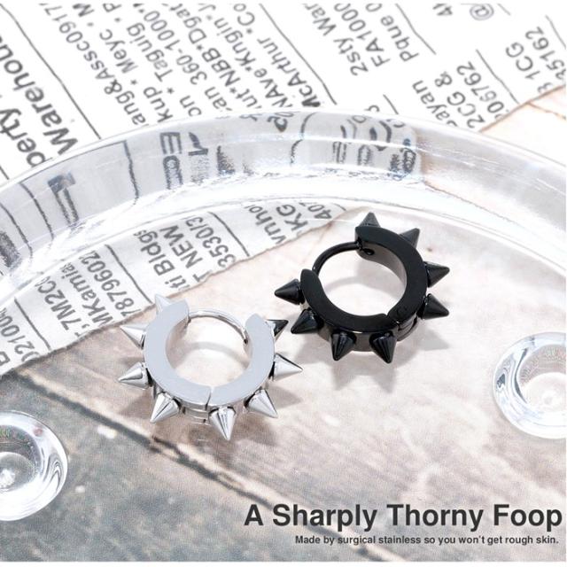 カッコイイ リング ピアス