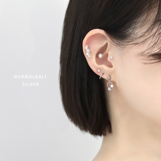の 人気アイテムランキング ボディピアス 14G 軟骨ピアス 16G カスタム パーツ チャーム用 ピアス