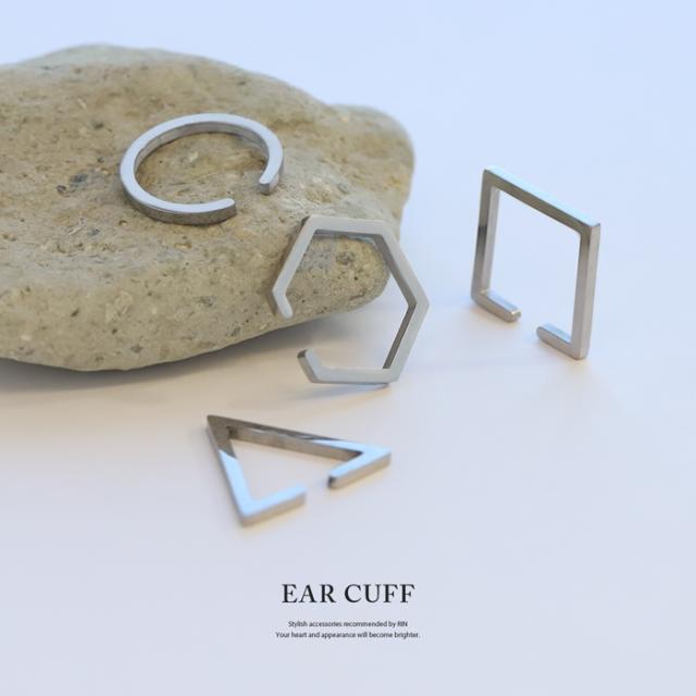 ボディピアスに合うイヤカフ