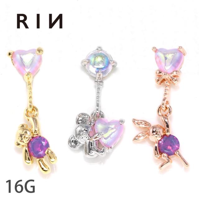 動物がかわいいキュートなピアス