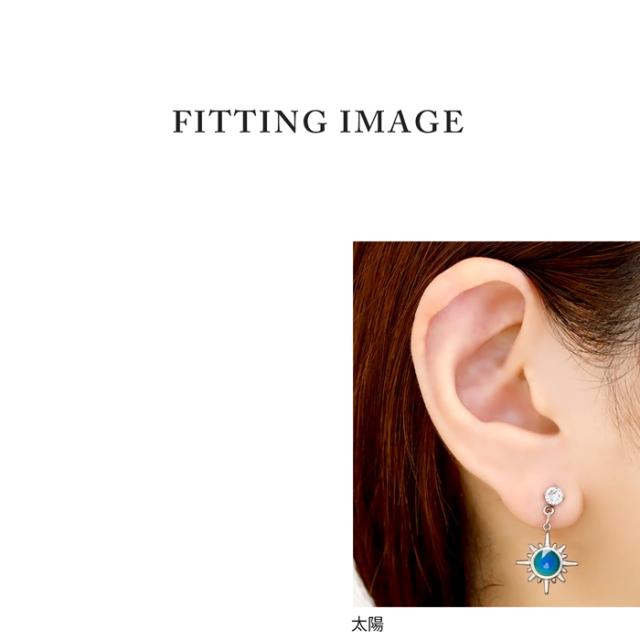 ミステリアスな印象