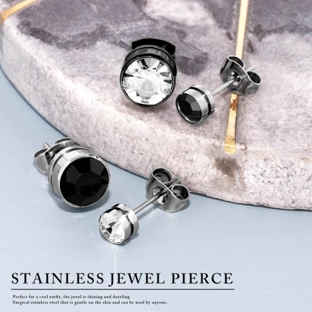 シルバー ブラック