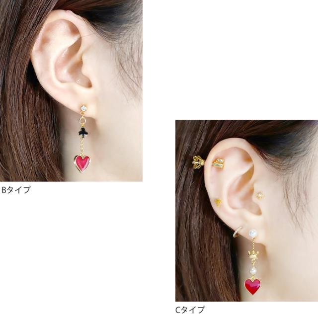 かわいいトランプモチーフ