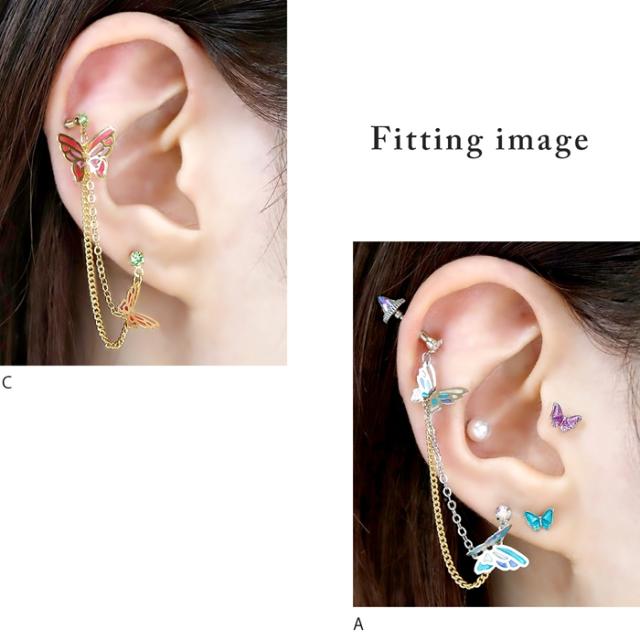 チェーンが揺れる♪