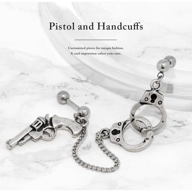 チェーンで繋がれた