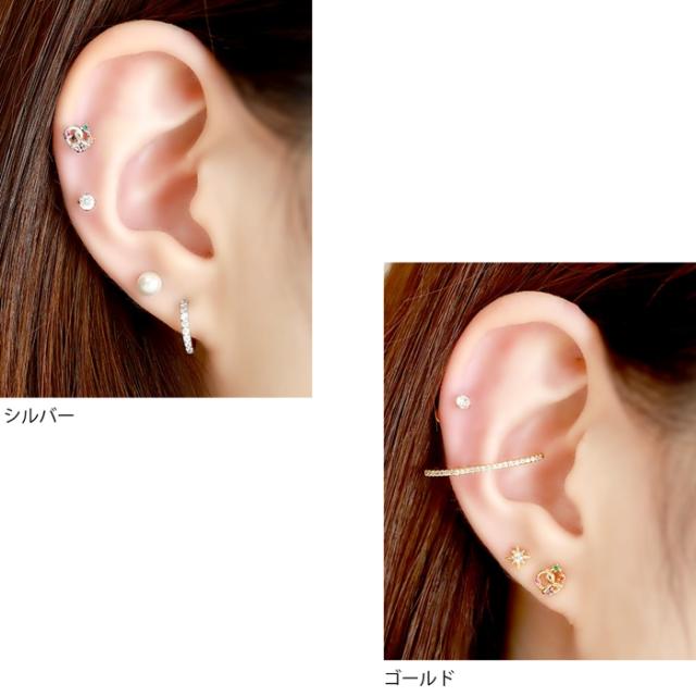 キュービックジルコニア製