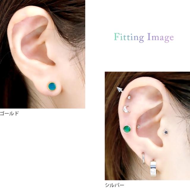 16G軟骨ピアス