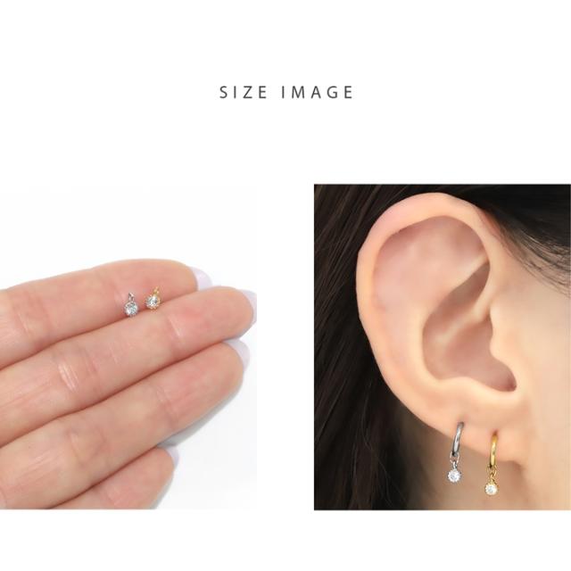 お手持ちのピアスに合わせて