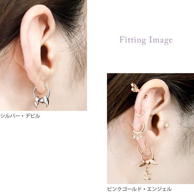 ピンクゴールド　ブラック