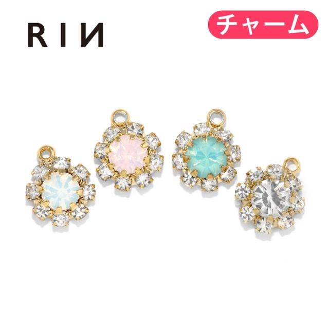 ジュエルフラワーチャーム