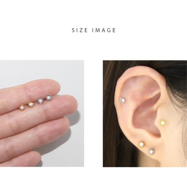 ホワイト系とピンク系