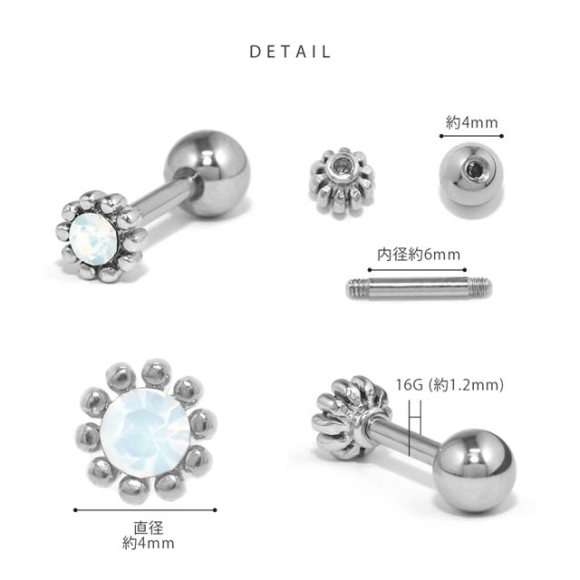 クリーミーでミルキーなカラージュエル