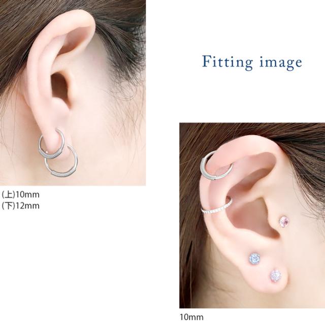 付ける位置で印象が変わる