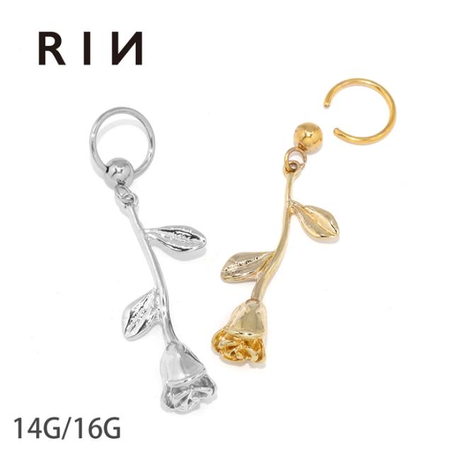 一輪の薔薇モチーフ