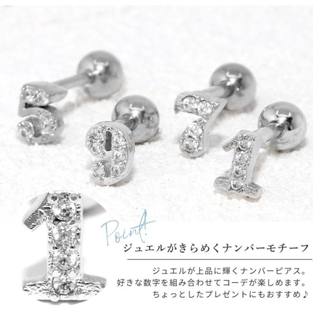 数字がモチーフ