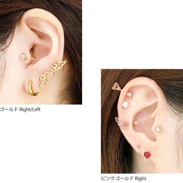 セット　シルバー925 ピアス　鼻ピアス　ノーズピアス　羽　七宝　羽　ウイング Amazon | [YFN] てんとう虫 鼻ピ 18ゲージ シルバー925 金属