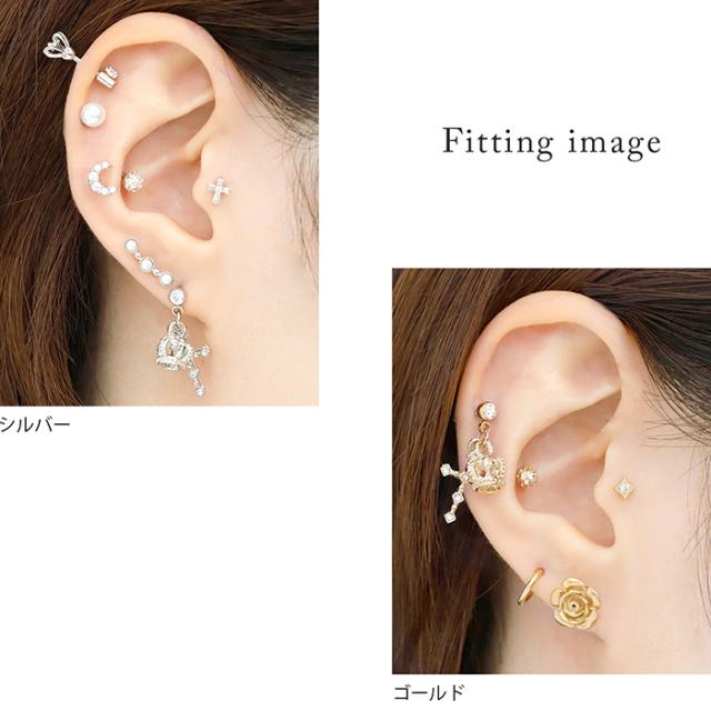 可愛いチャーム付き